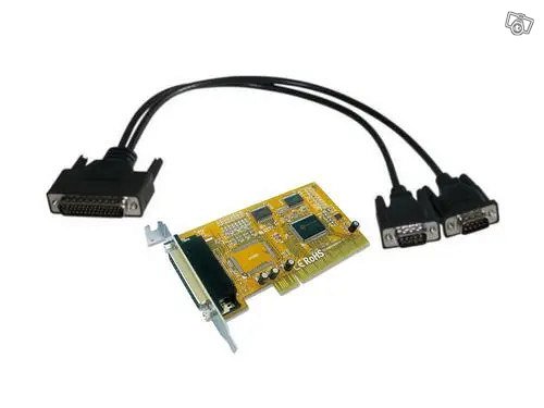 Uusi Sunix 2ports RS-232 Low Profile PCI kortti