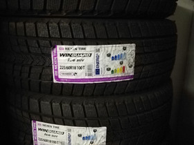 CyberWeek 4kpl 225/60 R18 Nexen ice SUV kitka, Renkaat ja vanteet, Turku, Tori.fi