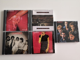 Loverboy CD-levyt, Musiikki CD, DVD ja äänitteet, Musiikki ja soittimet, Kerava, Tori.fi