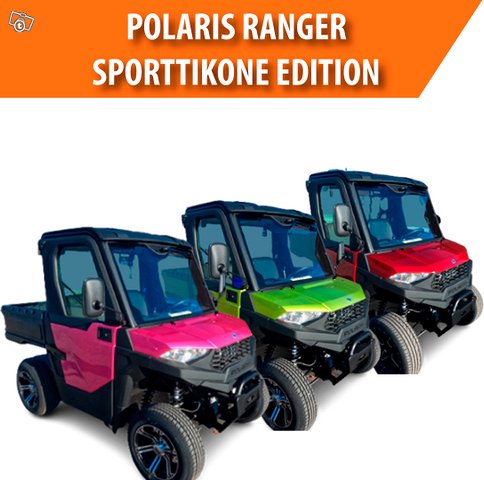 Polaris Ranger 570 Sporttikone Edition