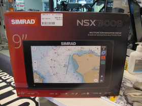 SIMRAD NSX 9" 3IN 1 Kaikuanturilla, Veneen varusteet ja varaosat, Venetarvikkeet ja veneily, Imatra, Tori.fi