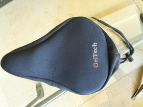 GelTech satulan päällinen, Pyörätarvikkeet ja kypärät, Polkupyörät ja pyöräily, Vantaa, Tori.fi GelTech satulan päällinen, Pyörätarvikkeet ja kypärät, Polkupyörät ja pyöräily, Vantaa, Tori.fi