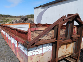 Soralava vaihtolavakiskoilla, Kuljetuskalusto, Työkoneet ja kalusto, Perho, Tori.fi Soralava vaihtolavakiskoilla, Kuljetuskalusto, Työkoneet ja kalusto, Perho, Tori.fi