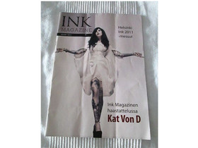 Ink Magazine, Kat Von D, Michael Monroe (2011), Lehdet, Kirjat ja lehdet, Vaasa, Tori.fi