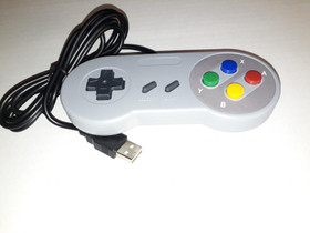 Retro SNES USB Gamepad Peliohjain (PC), Pelikonsolit ja pelaaminen, Viihde-elektroniikka, Lappeenranta, Tori.fi Retro SNES USB Gamepad Peliohjain (PC), Pelikonsolit ja pelaaminen, Viihde-elektroniikka, Lappeenranta, Tori.fi