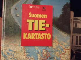 Suomen TIEKARTASTO -kirja, Harrastekirjat, Kirjat ja lehdet, Jyväskylä, Tori.fi