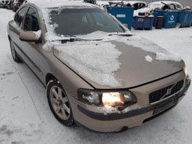 Purkuauto:VOLVO S60 2.4T -2002, Autovaraosat, Auton varaosat ja tarvikkeet, Tampere, Tori.fi Purkuauto:VOLVO S60 2.4T -2002, Autovaraosat, Auton varaosat ja tarvikkeet, Tampere, Tori.fi
