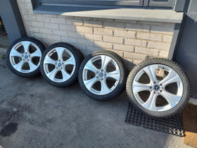 Mercedes 18" OEM alut uusilla nastarenkailla , Renkaat ja vanteet, Seinjoki, Tori.fi