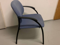 Martela tuoli sininen kestävä kangas TFX100