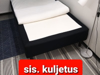Sis Kuljetus + sänky / transport included 