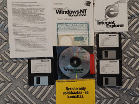 Windows NT 4.0 Workstation Suomi käyttöjärjestelmä, Tietokoneohjelmat, Tietokoneet ja lisälaitteet, Tampere, Tori.fi
