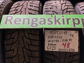 185/65R15 Hankook kytetyt nastarenkaat , Renkaat ja vanteet, Vantaa, Tori.fi