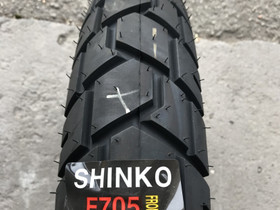Shinko Trail Master E-705 110/80-19, Renkaat, Mototarvikkeet ja varaosat, Alavus, Tori.fi Shinko Trail Master E-705 110/80-19, Renkaat, Mototarvikkeet ja varaosat, Alavus, Tori.fi