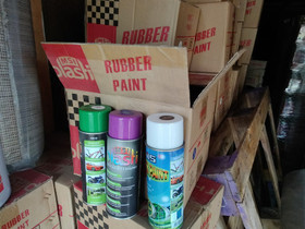 Kumimaaleja spray, Muut, Parkano, Tori.fi Kumimaaleja spray, Muut, Parkano, Tori.fi
