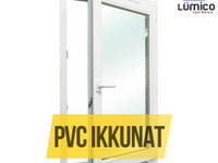 Laadukkaat pvc IKKUNAT ALE -29%