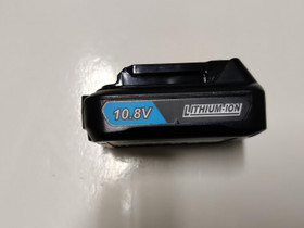 Makita 10.8V 3Ah BL1015B Tarvikeakku, Sähkötarvikkeet, Rakennustarvikkeet ja työkalut, Jyväskylä, Tori.fi Makita 10.8V 3Ah BL1015B Tarvikeakku, Sähkötarvikkeet, Rakennustarvikkeet ja työkalut, Jyväskylä, Tori.fi