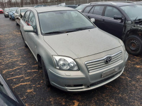 Purkuauto:TOYOTA AVENSIS 1.6 SEDAN -2005, Autovaraosat, Auton varaosat ja tarvikkeet, Tampere, Tori.fi Purkuauto:TOYOTA AVENSIS 1.6 SEDAN -2005, Autovaraosat, Auton varaosat ja tarvikkeet, Tampere, Tori.fi