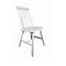 STONE pyt valk/mus 140x80cm + 4 pinnatuolia valk