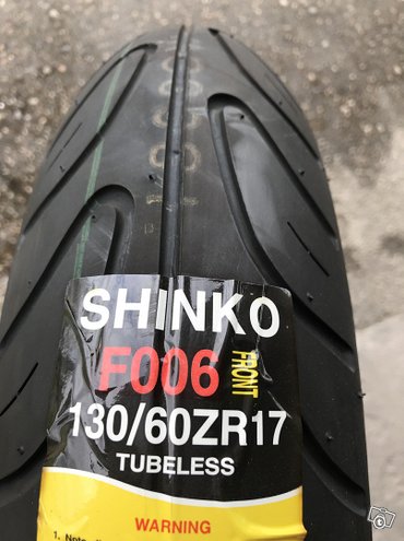Shinko Podium F006RR 130/60-17