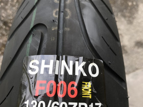 Shinko Podium F006RR 130/60-17, Renkaat, Mototarvikkeet ja varaosat, Alavus, Tori.fi