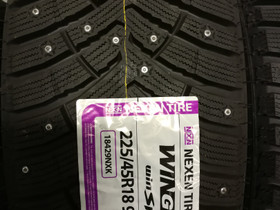 4kpl 225/45 R18 Nexen WinSpike 3 nasta, Renkaat ja vanteet, Turku, Tori.fi 4kpl 225/45 R18 Nexen WinSpike 3 nasta, Renkaat ja vanteet, Turku, Tori.fi