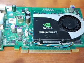 Näytönohjain (NVIDIA QuadroFX 1700), Komponentit, Tietokoneet ja lisälaitteet, Jyväskylä, Tori.fi Näytönohjain (NVIDIA QuadroFX 1700), Komponentit, Tietokoneet ja lisälaitteet, Jyväskylä, Tori.fi