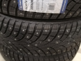 Uudet 205/60R16 nastarenkaat alle asennettuna, Renkaat ja vanteet, Uurainen, Tori.fi