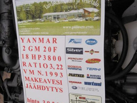 Yanmar 2GM20F, Perämoottorit, Venetarvikkeet ja veneily, Taivassalo, Tori.fi Yanmar 2GM20F, Perämoottorit, Venetarvikkeet ja veneily, Taivassalo, Tori.fi