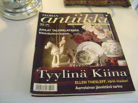 Glorian Antiikki vuosi 1997, Lehdet, Kirjat ja lehdet, Helsinki, Tori.fi