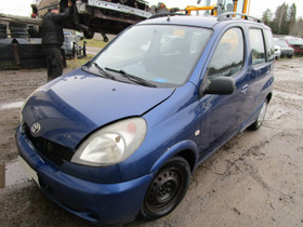 Toyota Yaris Verso 1.3 -00, Autovaraosat, Auton varaosat ja tarvikkeet, Isokyrö, Tori.fi Toyota Yaris Verso 1.3 -00, Autovaraosat, Auton varaosat ja tarvikkeet, Isokyrö, Tori.fi
