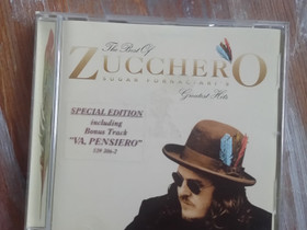 Zucchero: The best of, Musiikki CD, DVD ja äänitteet, Musiikki ja soittimet, Iisalmi, Tori.fi