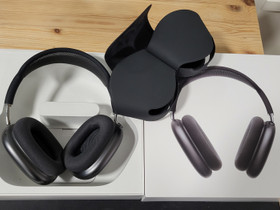 Apple AirPods Max -kuulokkeet tähtiharmaa, Audio ja musiikkilaitteet, Viihde-elektroniikka, Sipoo, Tori.fi