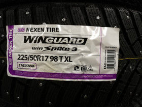 4kpl 225/50 R17 Nexen WinSpike 3 nasta, Renkaat ja vanteet, Turku, Tori.fi 4kpl 225/50 R17 Nexen WinSpike 3 nasta, Renkaat ja vanteet, Turku, Tori.fi