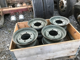 LM Trac vanteita 8.00x15,5", Traktorit, Kuljetuskalusto ja raskas kalusto, Seinäjoki, Tori.fi LM Trac vanteita 8.00x15,5", Traktorit, Kuljetuskalusto ja raskas kalusto, Seinäjoki, Tori.fi