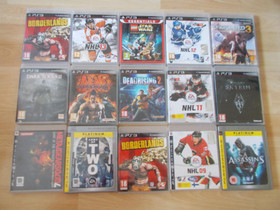 Playstation 3, Pelikonsolit ja pelaaminen, Viihde-elektroniikka, Tampere, Tori.fi Playstation 3, Pelikonsolit ja pelaaminen, Viihde-elektroniikka, Tampere, Tori.fi