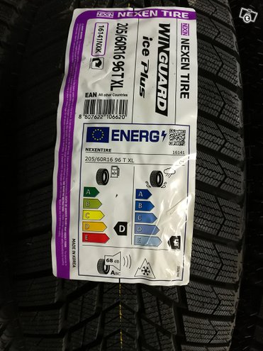 4kpl 205/60 R16 Nexen ice plus kitka