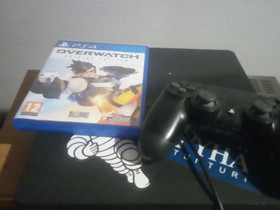 Playstation 4 Slim 1tb, Pelikonsolit ja pelaaminen, Viihde-elektroniikka, Kurikka, Tori.fi