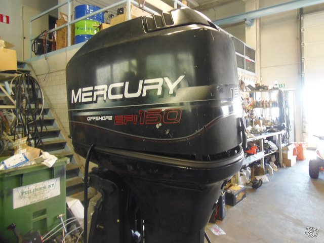 Mercury 150 xl offshore efi v-6 3900 3