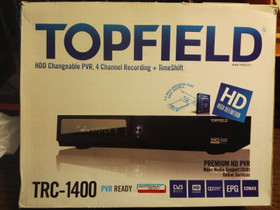TOPFIELD TRC 1400 Nauhoittava Dikiboksi, Digiboksit, Viihde-elektroniikka, Tuusula, Tori.fi TOPFIELD TRC 1400 Nauhoittava Dikiboksi, Digiboksit, Viihde-elektroniikka, Tuusula, Tori.fi