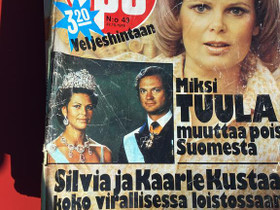 APU -lehti 1976/43, Lehdet, Kirjat ja lehdet, Alavus, Tori.fi