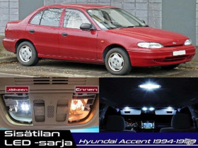 Hyundai Accent (X3) Sisätilan LED -sarja ;x7, Lisävarusteet ja autotarvikkeet, Auton varaosat ja tarvikkeet, Oulu, Tori.fi Hyundai Accent (X3) Sisätilan LED -sarja ;x7, Lisävarusteet ja autotarvikkeet, Auton varaosat ja tarvikkeet, Oulu, Tori.fi