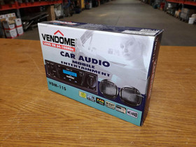 Käyttämätön auton äänentoisto Vendome VDM-115, Audio ja musiikkilaitteet, Viihde-elektroniikka, Luumäki, Tori.fi Käyttämätön auton äänentoisto Vendome VDM-115, Audio ja musiikkilaitteet, Viihde-elektroniikka, Luumäki, Tori.fi