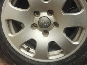 Audi aluvanteet talvirenkailla, Renkaat ja vanteet, Alavus, Tori.fi Audi aluvanteet talvirenkailla, Renkaat ja vanteet, Alavus, Tori.fi