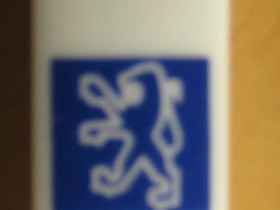 Keräilysytytin Peugeot-logolla. 1990-luku, Muu keräily, Keräily, Jyväskylä, Tori.fi
