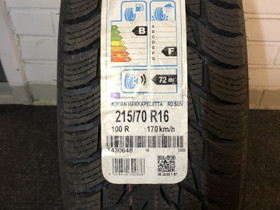 215/70R16 Nokian Hakkapeliitta R3 uudet, Renkaat ja vanteet, Helsinki, Tori.fi