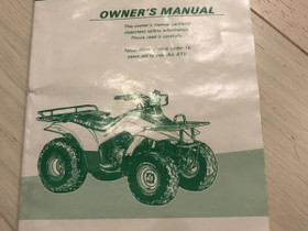 Suzuki LT-F160 owners manual, Mönkijän varaosat ja tarvikkeet, Mototarvikkeet ja varaosat, Alavus, Tori.fi Suzuki LT-F160 owners manual, Mönkijän varaosat ja tarvikkeet, Mototarvikkeet ja varaosat, Alavus, Tori.fi
