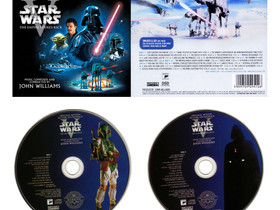 Star Wars Episode V Soundtrack 2CD '04 UUSI Ei PK, Musiikki CD, DVD ja äänitteet, Musiikki ja soittimet, Hyvinkää, Tori.fi