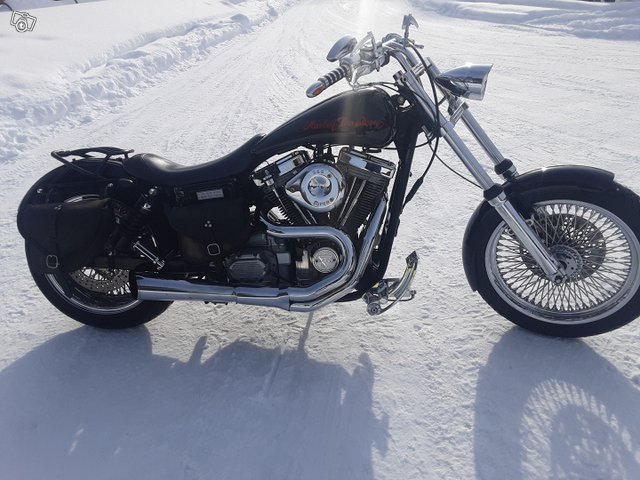 Harley-Davidson Dyna 1570cc, kuva 1