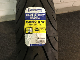 150:60R17 Michelin Pilot Street uusi, Renkaat, Mototarvikkeet ja varaosat, Helsinki, Tori.fi 150:60R17 Michelin Pilot Street uusi, Renkaat, Mototarvikkeet ja varaosat, Helsinki, Tori.fi