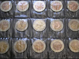 Coin Set "Red book" 1991-1994, Russia, 15 coins, Rahat ja mitalit, Keräily, Helsinki, Tori.fi